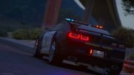 The Police-themed Declasse Vigero ZX mod (Image via gta5-mods.com)